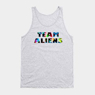 Team Aliens #6 Tank Top